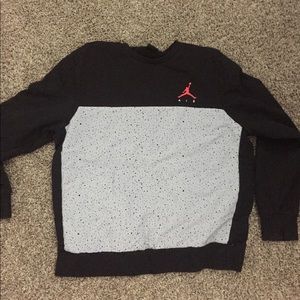 Almost brand new jordan crew neck